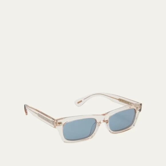 Oliver Peoples Davri rectangle-frame sunglasses main image 12